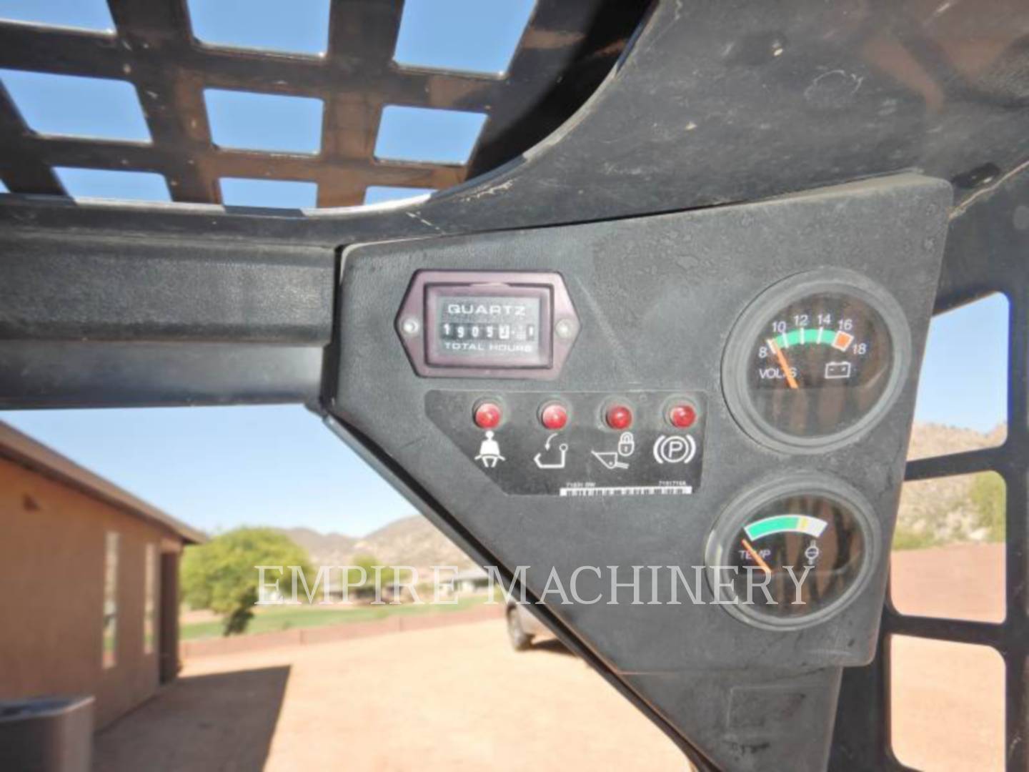 Bobcat S70, Skid Steer Loader, 10905 hours, S/N: B38V17731, 2019 - Image 2