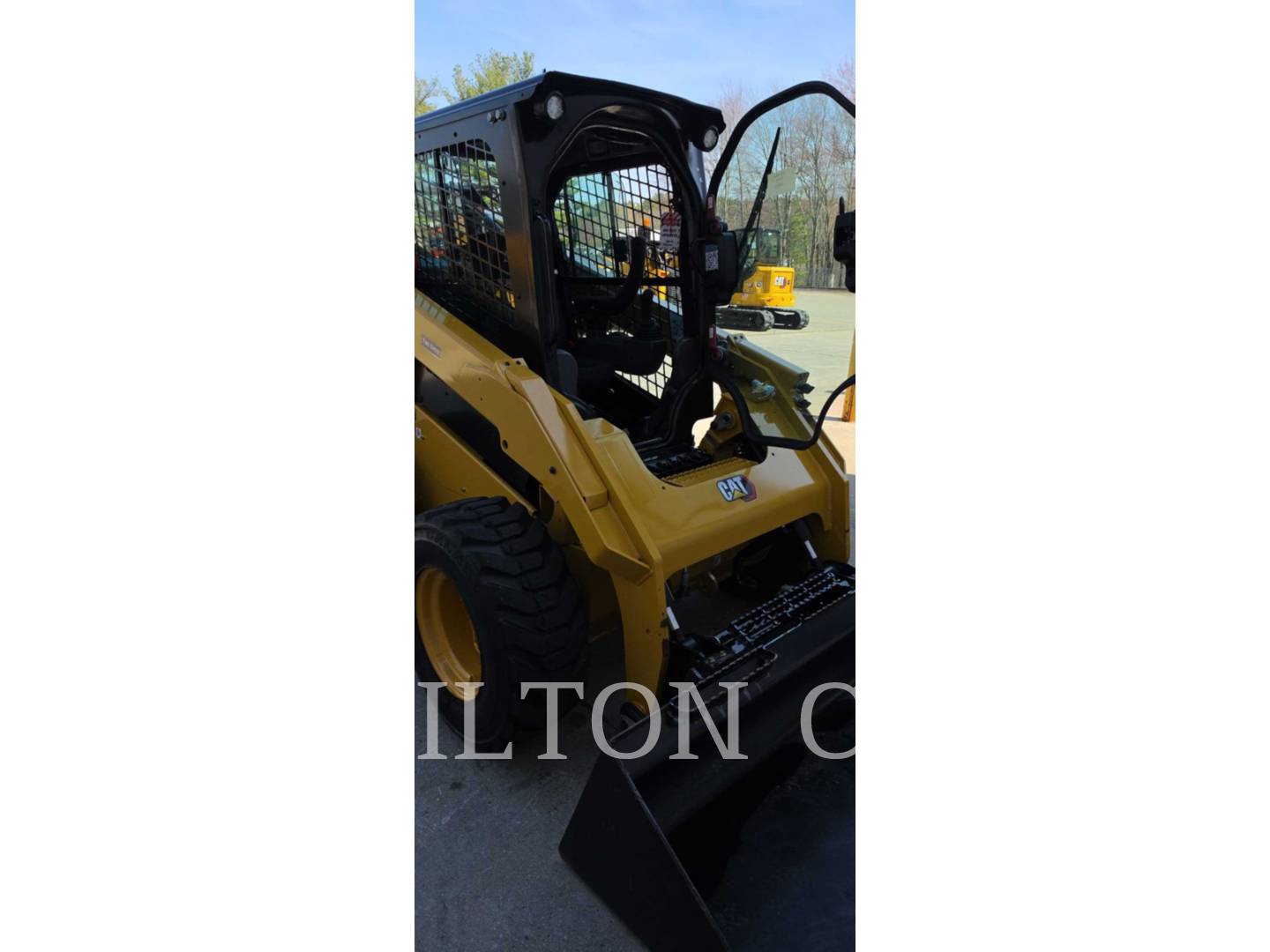 Cat 262D3, Skid Steer Loader, 191 hours, S/N: TP403046, 2024 - Image 3