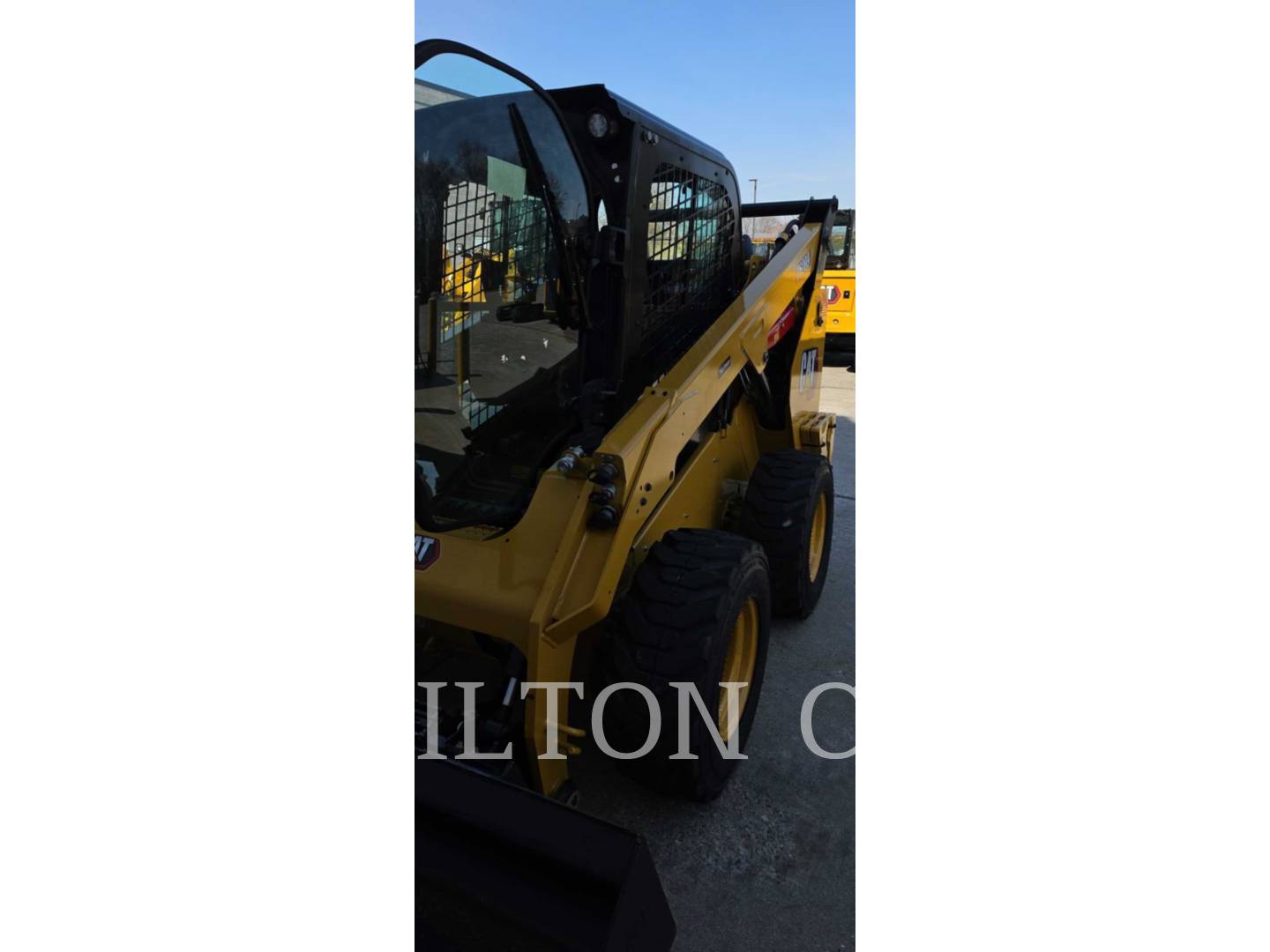 Cat 262D3, Skid Steer Loader, 191 hours, S/N: TP403046, 2024 - Image 4