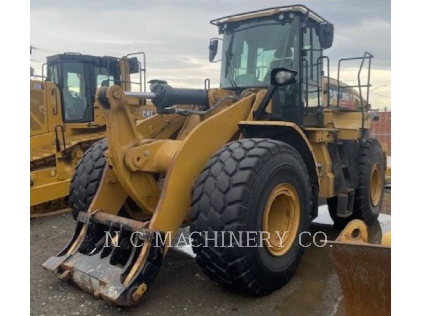 Cat 966M, Wheel Loader, 8181 hours, S/N: GMS00741, 2020 - Image 3
