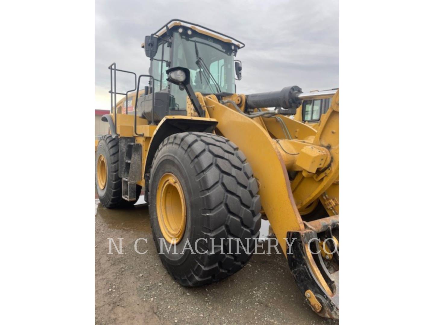 Cat 966M, Wheel Loader, 8181 hours, S/N: GMS00741, 2020 - Image 4