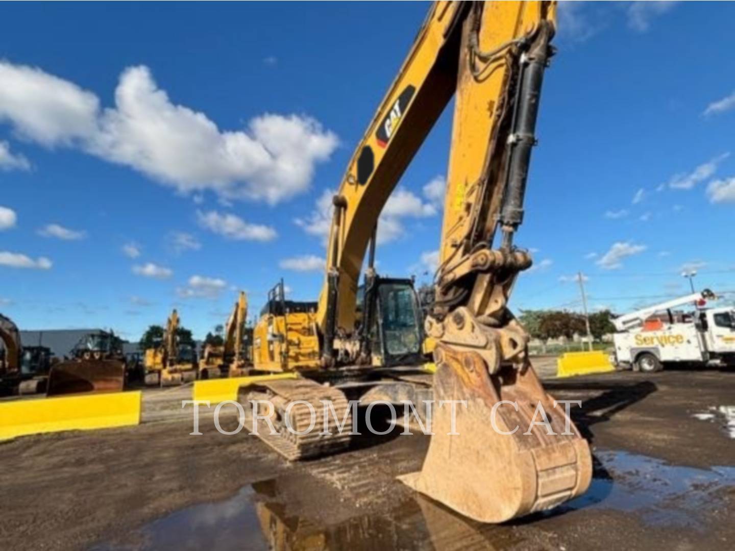 Caterpillar 349FL, 11384 hours, S/N: HPD20295, 2018 - Image 2