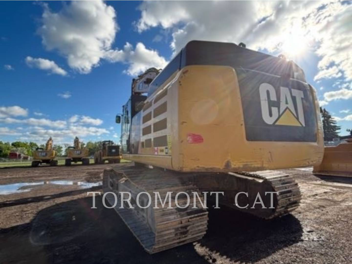 Caterpillar 349FL, 11384 hours, S/N: HPD20295, 2018 - Image 4