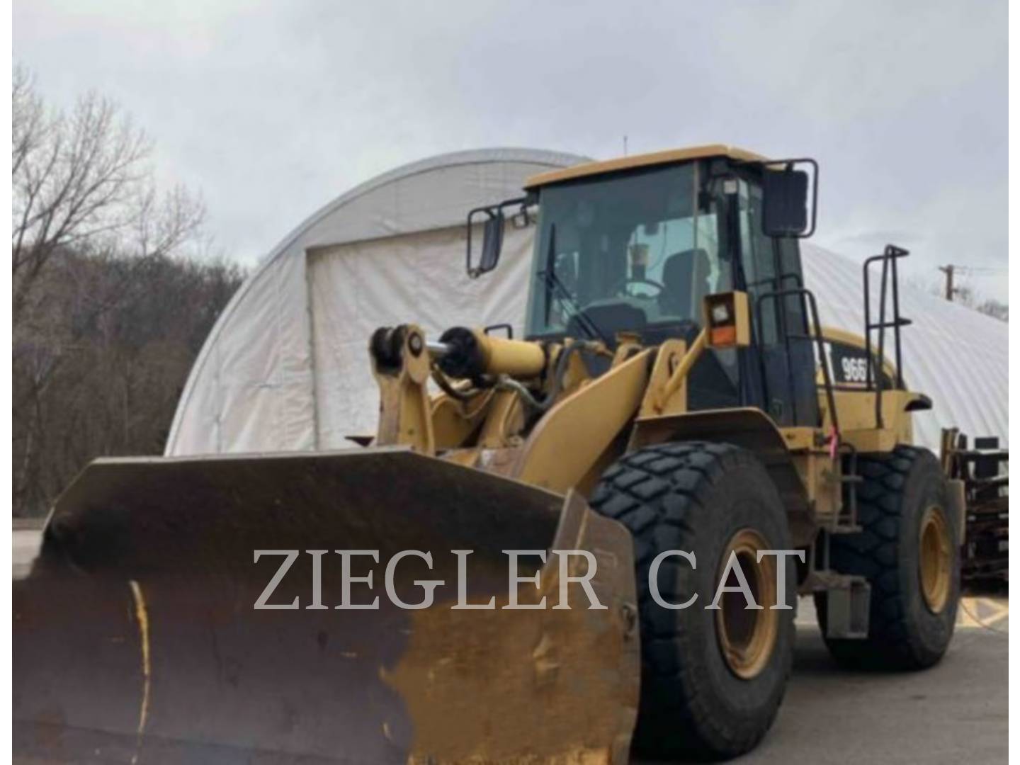 Cat 966H, Wheel Loader, 16110 hours, S/N: A6D00537, 2006 - Image 1