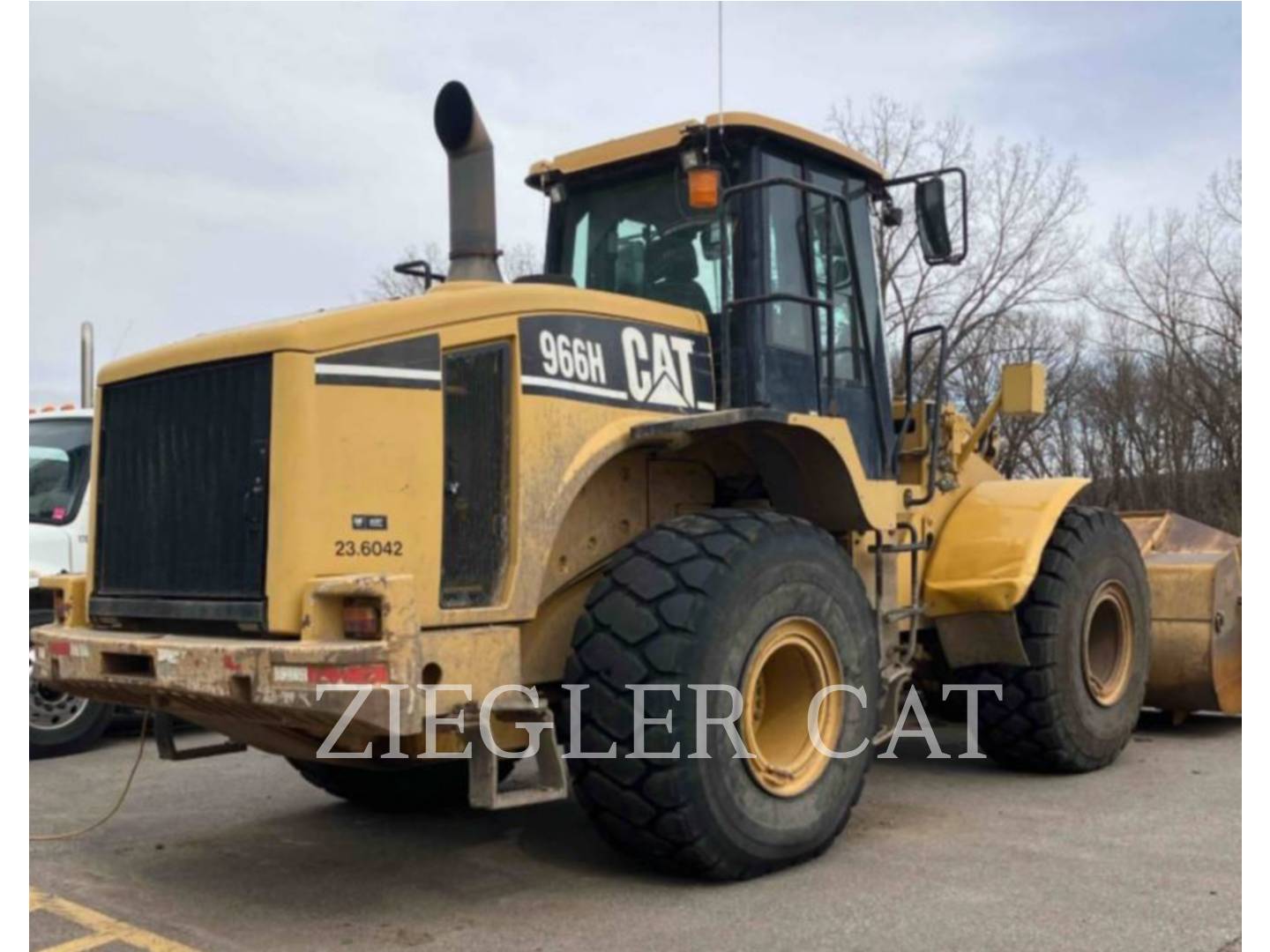 Cat 966H, Wheel Loader, 16110 hours, S/N: A6D00537, 2006 - Image 3