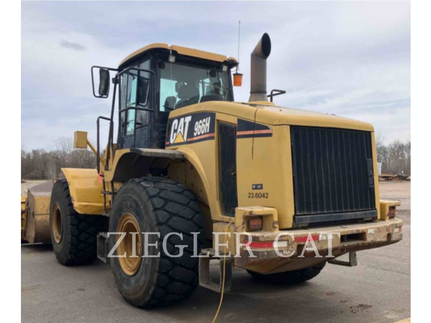 Cat 966H, Wheel Loader, 16110 hours, S/N: A6D00537, 2006 - Image 4