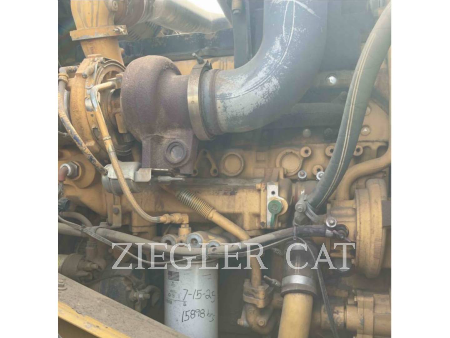 Cat 966H, Wheel Loader, 16110 hours, S/N: A6D00537, 2006 - Image 7