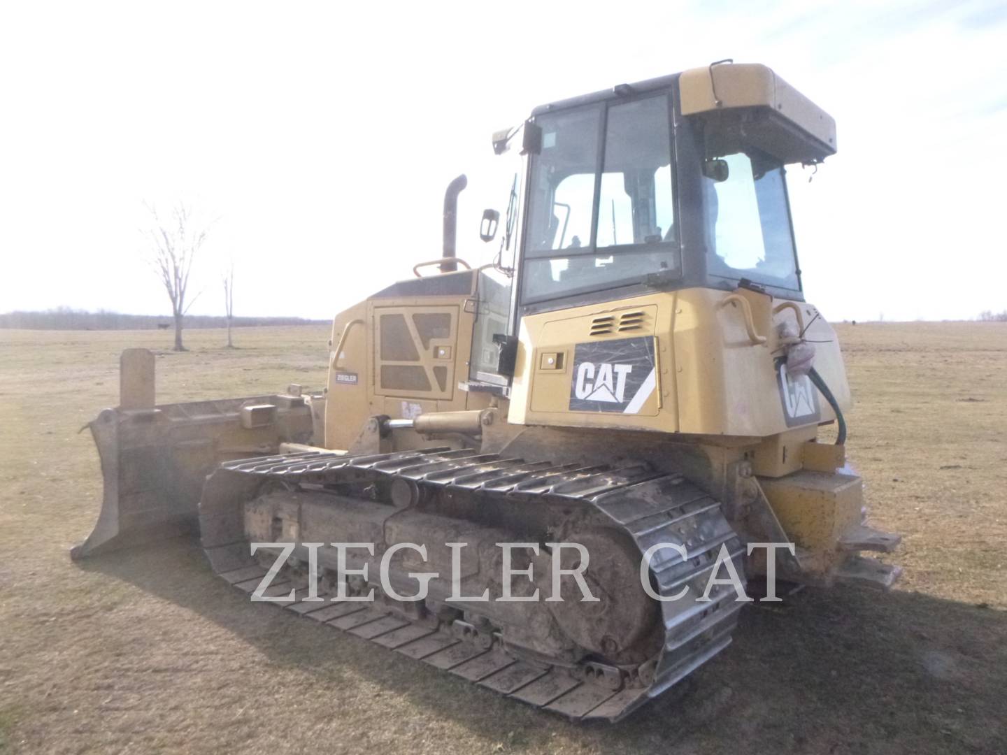 Caterpillar D6KLGP, 10183 hours, S/N: DHA01579, 2011 - Image 4