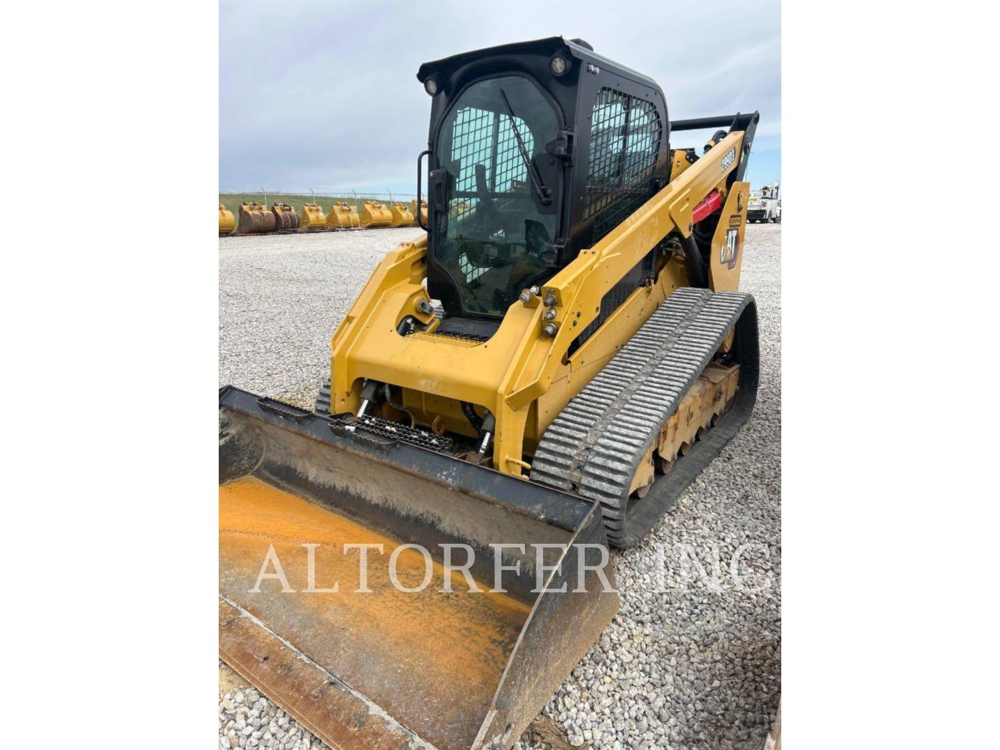 Cat 299D3, Skid Steer Loader, 1254 hours, S/N: P3R01347, 2023 - Image 1