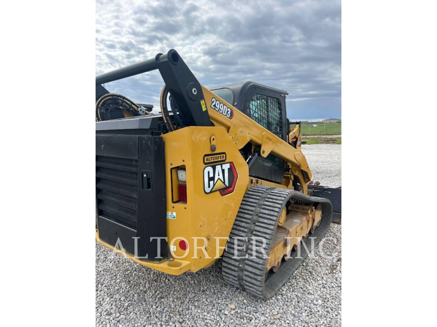 Cat 299D3, Skid Steer Loader, 1254 hours, S/N: P3R01347, 2023 - Image 3