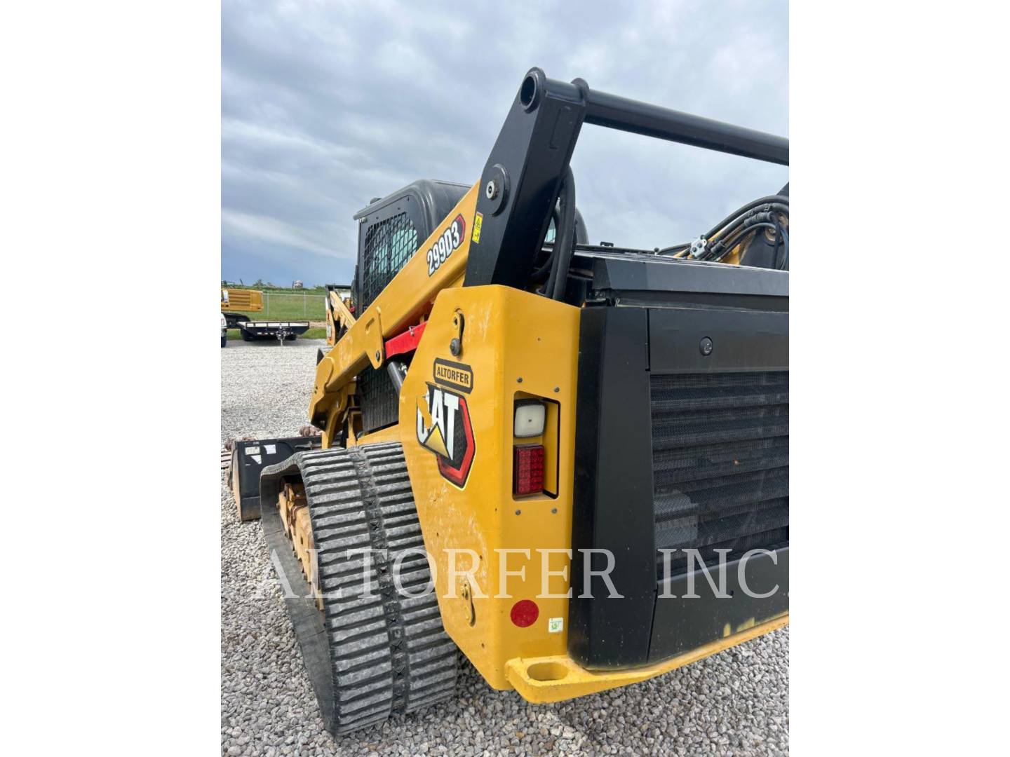 Cat 299D3, Skid Steer Loader, 1254 hours, S/N: P3R01347, 2023 - Image 8