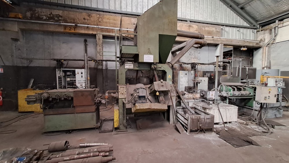 Schumag #KZRP-0B, combined drawing machine - Image 3