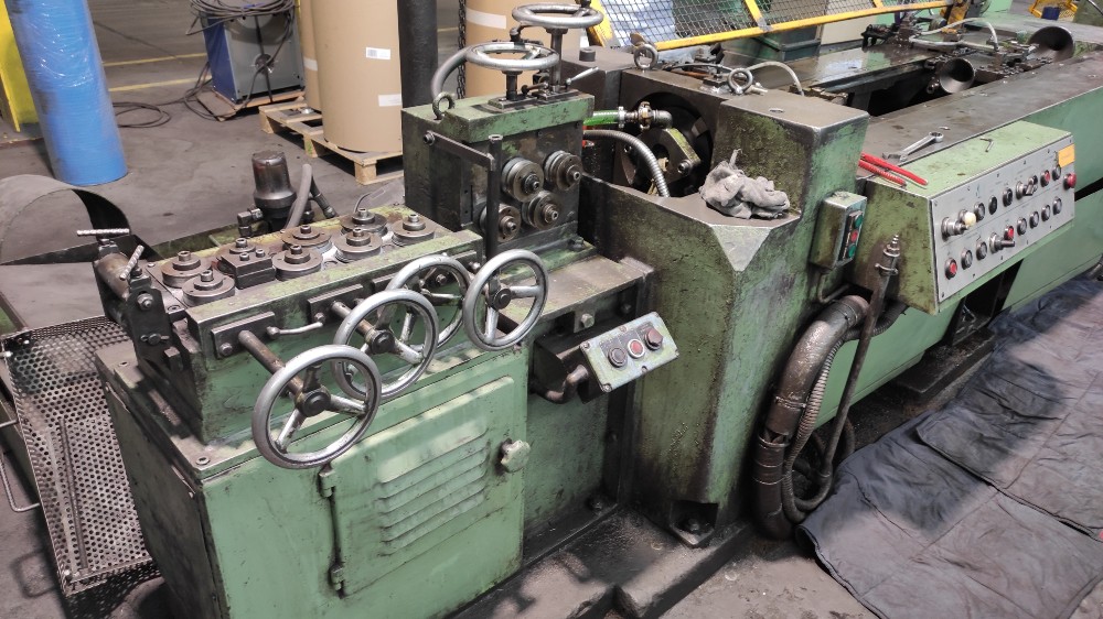 Schumag #KZRP-0B, combined drawing machine - Image 4