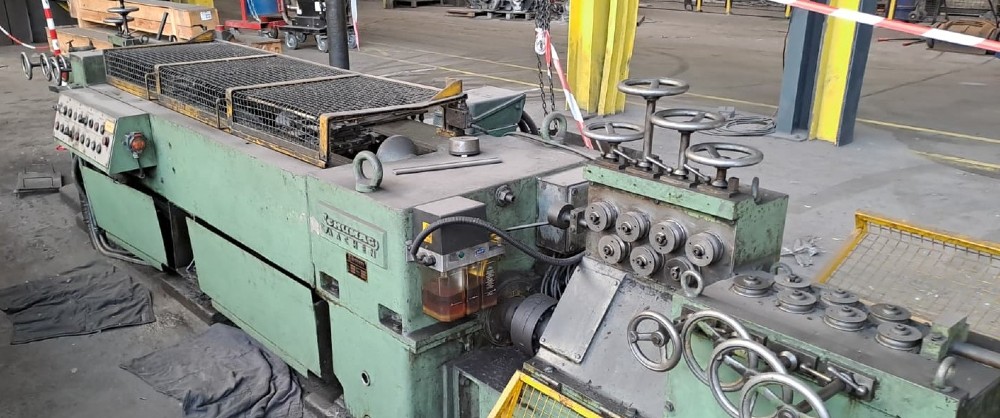 Schumag #KZRP-0B, combined drawing machine - Image 5