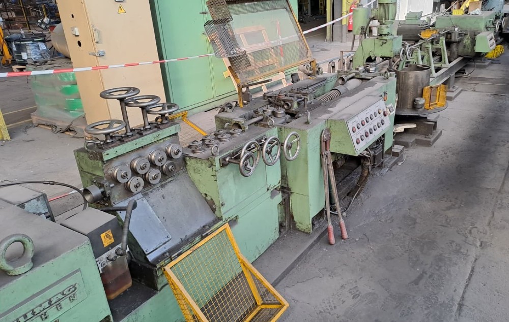 Schumag #KZRP-0B, combined drawing machine - Image 6