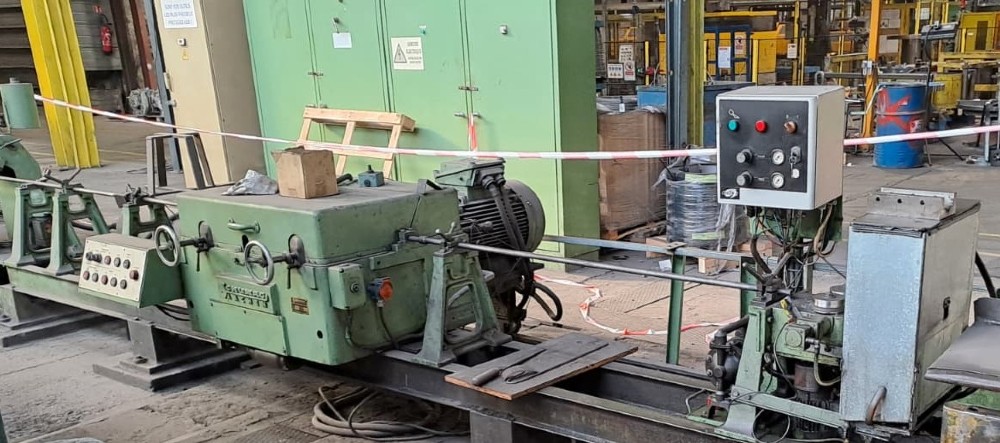 Schumag #KZRP-0B, combined drawing machine - Image 9