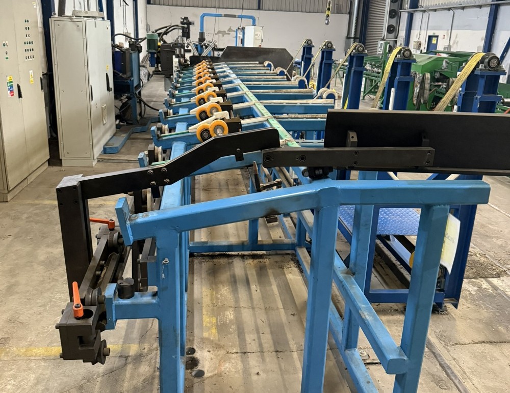 Videx, cutting and chamfering machine for short bars - Image 1