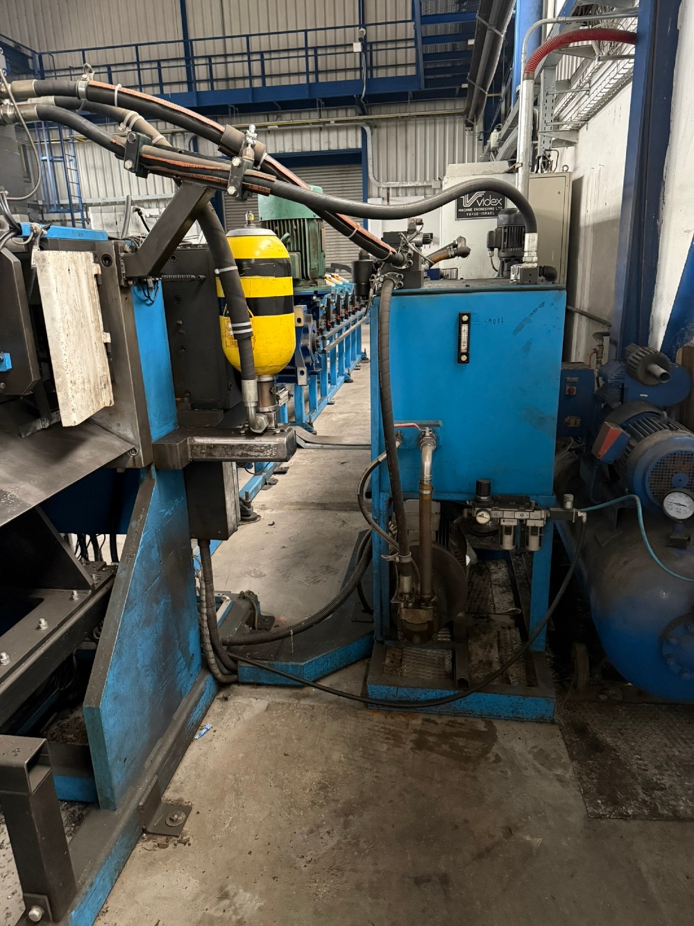 Videx, cutting and chamfering machine for short bars - Image 6