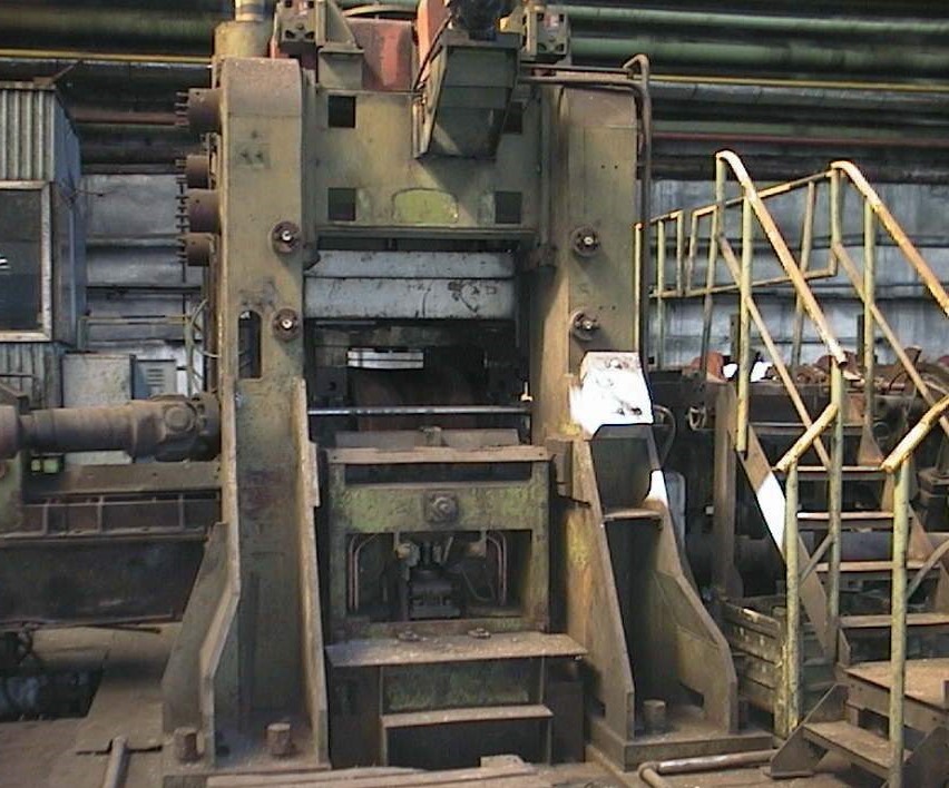 Bronx #PBR-8RF, 2-roll straightening machine - Image 1