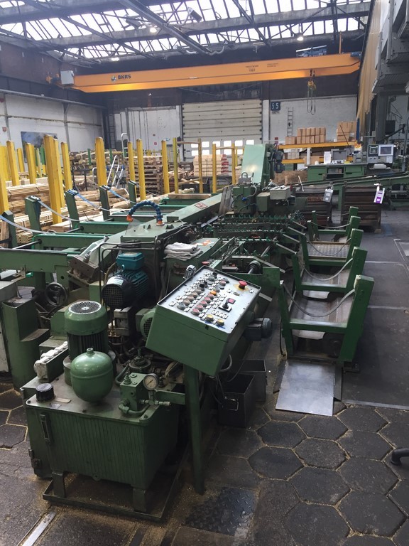 Ris-Ingold #RID-68, Cutting and double headed chamfering machine - Image 6