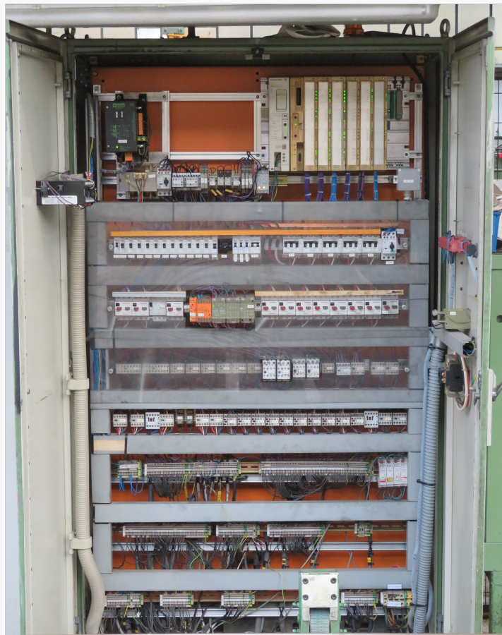 Ris-Ingold #RID-68, Cutting and double headed chamfering machine - Image 7