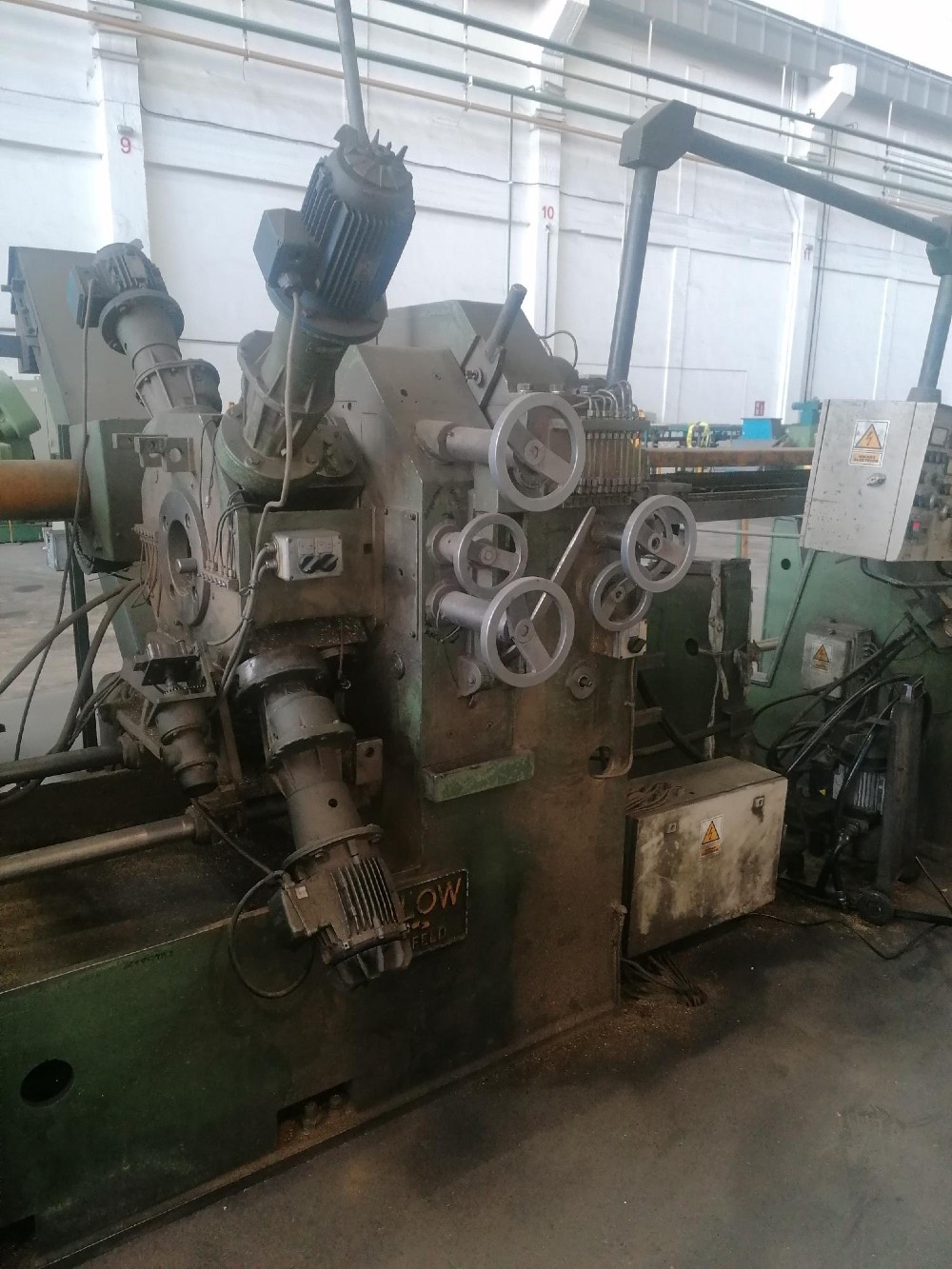 Calow #S-55, peeling machine - Image 2