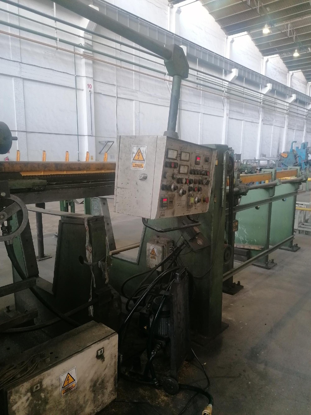 Calow #S-55, peeling machine - Image 6