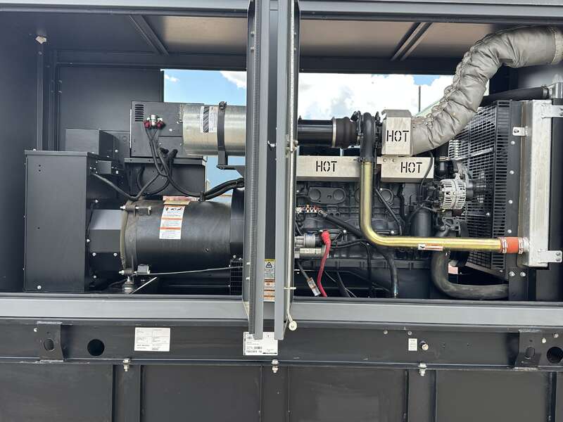 100 KW Generac #SD100, diesel generator set, 120/240 Volts, 1-phase, 152 HP @ 1800 RPM, Iveco/FPT FGE9685A - Image 4