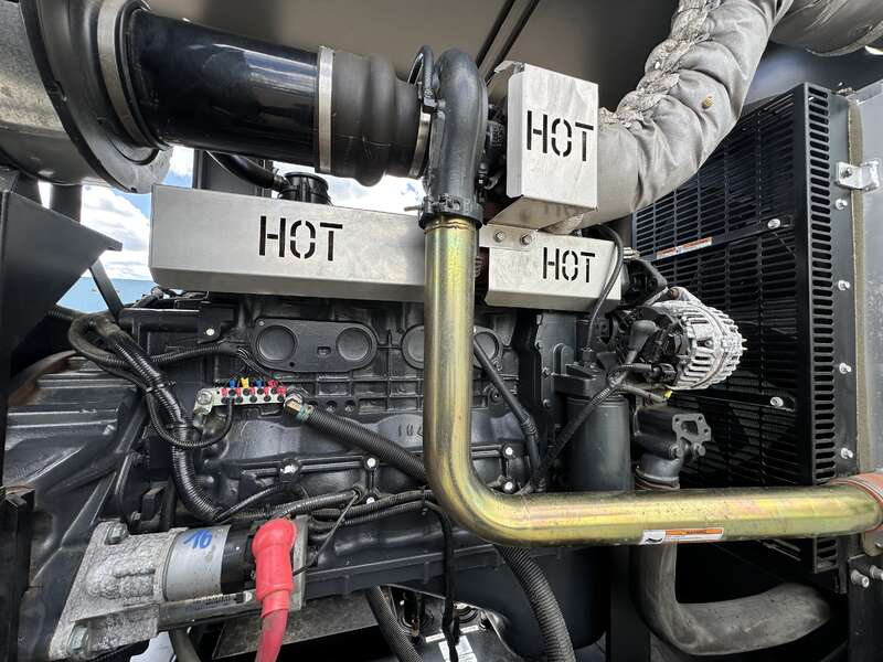 100 KW Generac #SD100, diesel generator set, 120/240 Volts, 1-phase, 152 HP @ 1800 RPM, Iveco/FPT FGE9685A - Image 5