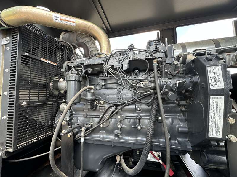 100 KW Generac #SD100, diesel generator set, 120/240 Volts, 1-phase, 152 HP @ 1800 RPM, Iveco/FPT FGE9685A - Image 7