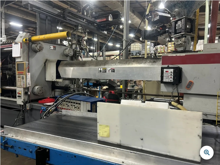 500 Ton, 89.6 oz., Van Dorn #500HT-4300, 95mm screw, Pathfinder 5000 Control, core pull, air blow, 1999 - Image 3