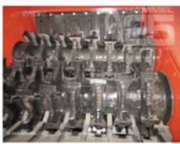Hammel Recycling Technik G.m.b.h. #850DK, 475 HP, Cat C13 engine8/8 discs with 6 knives per disc - Image 2