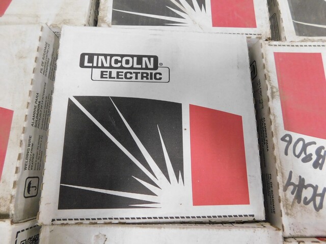 Lincoln Electric FCAW FCP 309L ED036539, .045" cored wire, lot of 325, new - Image 3