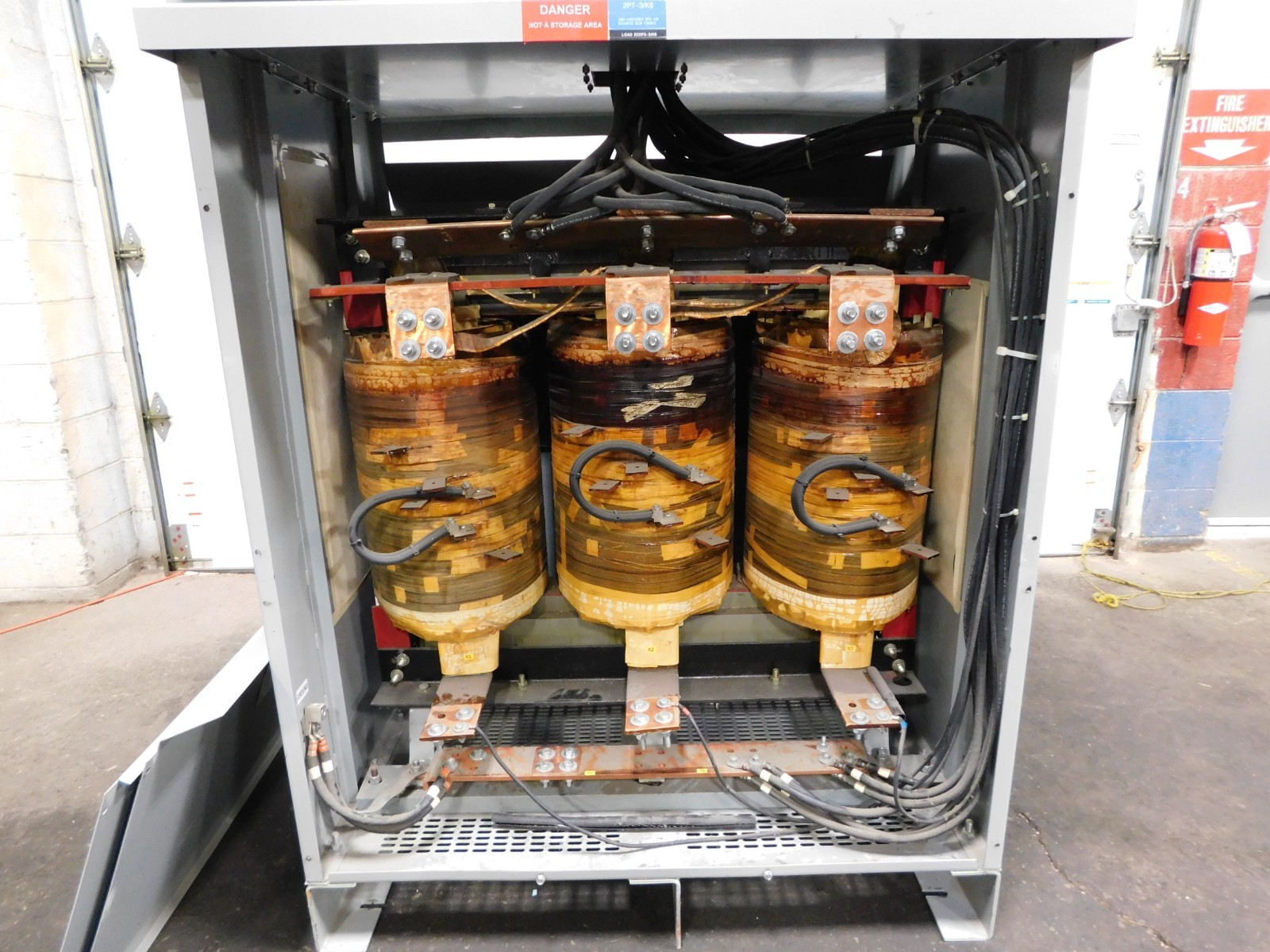 500 KVA 480 Primary, 208Y/120 Secondary, Harmonics 223-0002-009 transformer - Image 2