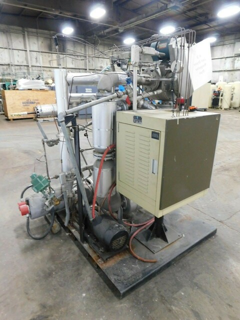Gaston County #LJC-1400, dyeing machine, 1/2 HP, 1725 RPM, 115/230 V., 300° - Image 5