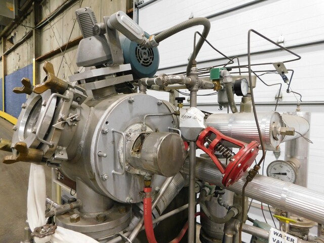 Gaston County #LJC-1400, dyeing machine, 1/2 HP, 1725 RPM, 115/230 V., 300° - Image 8
