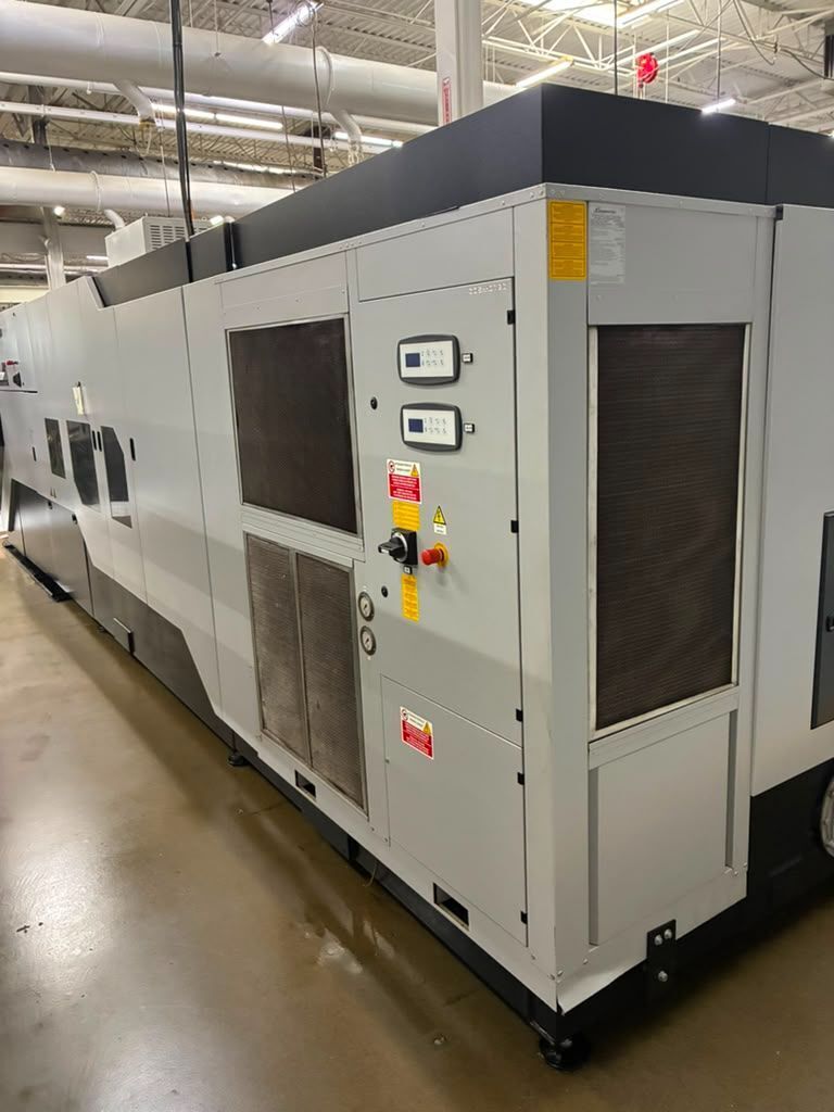 Tornos #Multi-Swiss-8X26, CNC multi spindle Swiss type screw machine, Fanuc 30iB, 2017 - Image 4