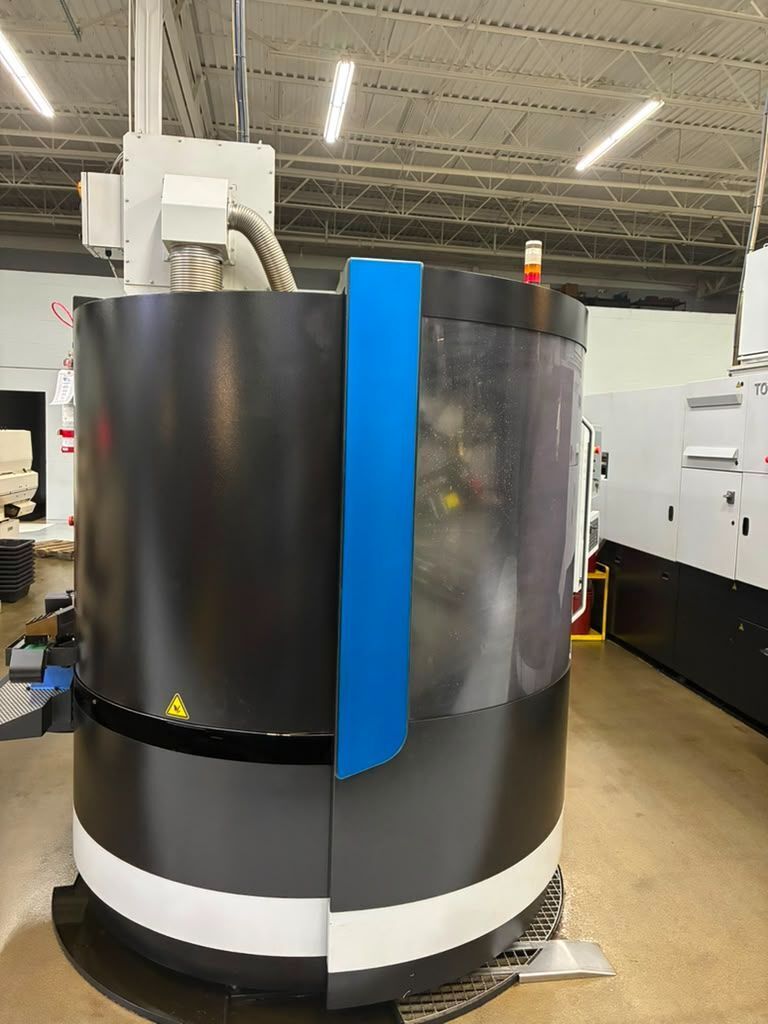 Tornos #Multi-Swiss-8X26, CNC multi spindle Swiss type screw machine, Fanuc 30iB, 2017 - Image 6