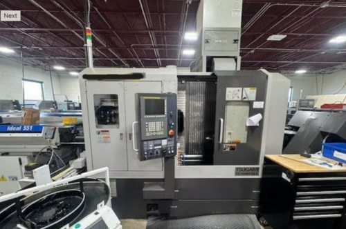 Tsugami #SS38MH-5AX, 8-Axis Swiss Type Automatic Screw Machine, 1.5" max. bar, 7.5 HP, 7000 RPM, 52 tool - Image 1