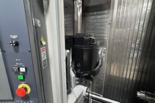 Tsugami #SS38MH-5AX, 8-Axis Swiss Type Automatic Screw Machine, 1.5" max. bar, 7.5 HP, 7000 RPM, 52 tool - Image 4