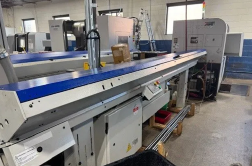 Tsugami #SS38MH-5AX, 8-Axis Swiss Type Automatic Screw Machine, 1.5" max. bar, 7.5 HP, 7000 RPM, 52 tool - Image 8