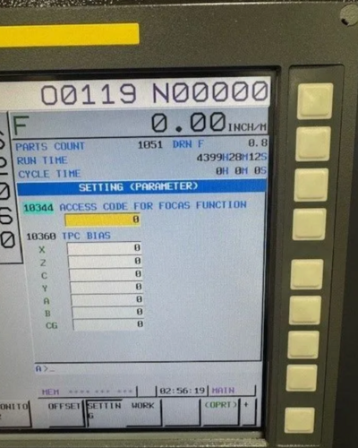 Tsugami #SS38MH-5AX, 8-Axis Swiss Type Automatic Screw Machine, 1.5" max. bar, 7.5 HP, 7000 RPM, 52 tool - Image 10