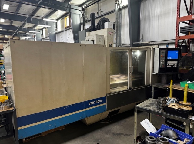 Fadal #VMC-8030HT, 3-Axis CNC Vertical Machining Center, 80" X, 30" Y, 30" Z, 82.5" x 30" table, 30 HP - Image 1