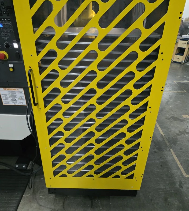 Fanuc #A-D21MIB5ADV, 5" Axis CNC Vertical Machining Center, 19.6" X, 15.7" Y/Z, 24000 RPM, 21 automatic tool - Image 4