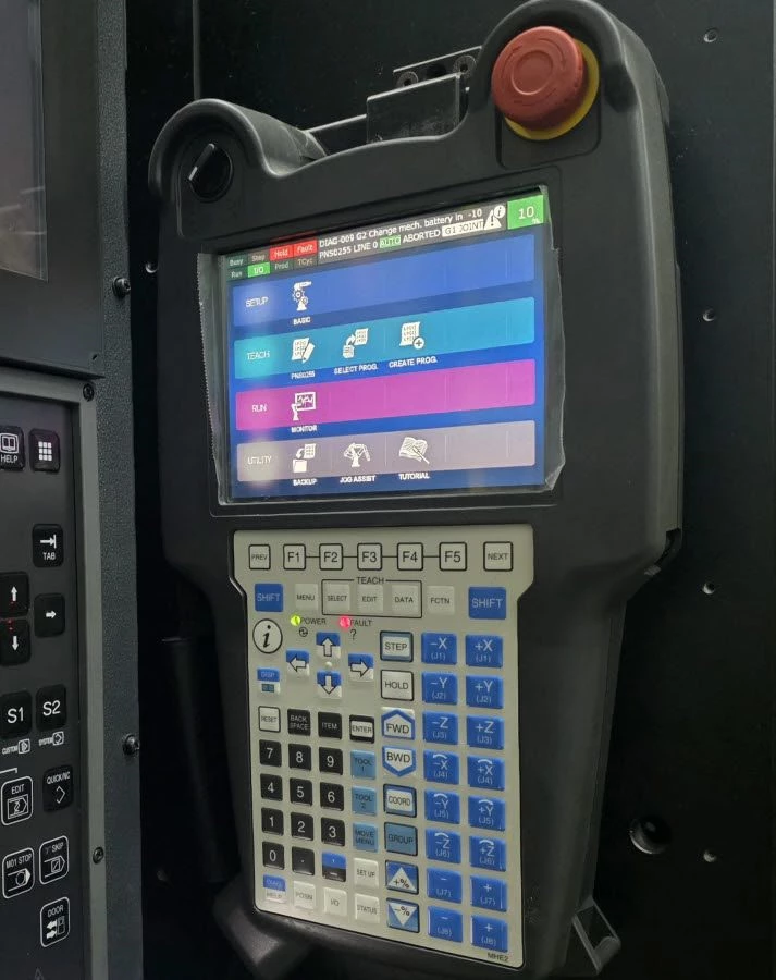 Fanuc #A-D21MIB5ADV, 5" Axis CNC Vertical Machining Center, 19.6" X, 15.7" Y/Z, 24000 RPM, 21 automatic tool - Image 7