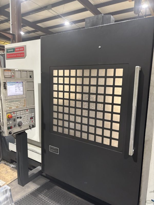 DMG Mori #DuraVertical-1035-ECO, 3-Axis CNC Vertical Machining Center, 40.7" X, 22" Y, 20.1" Z, 47.2" x 22" - Image 1