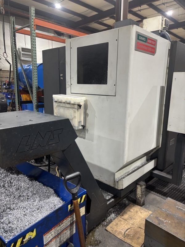 DMG Mori #DuraVertical-1035-ECO, 3-Axis CNC Vertical Machining Center, 40.7" X, 22" Y, 20.1" Z, 47.2" x 22" - Image 5