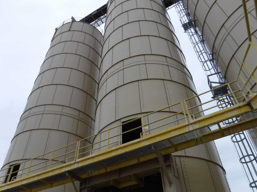 Columbian TecTank, silo, 26270 cu.ft., 24' 7-3/8" diameter x 89' H - Image 1