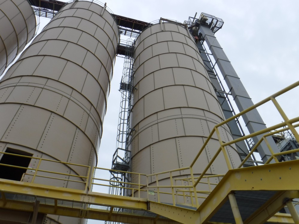 Columbian TecTank, silo, 26270 cu.ft., 24' 7-3/8" diameter x 89' H - Image 2