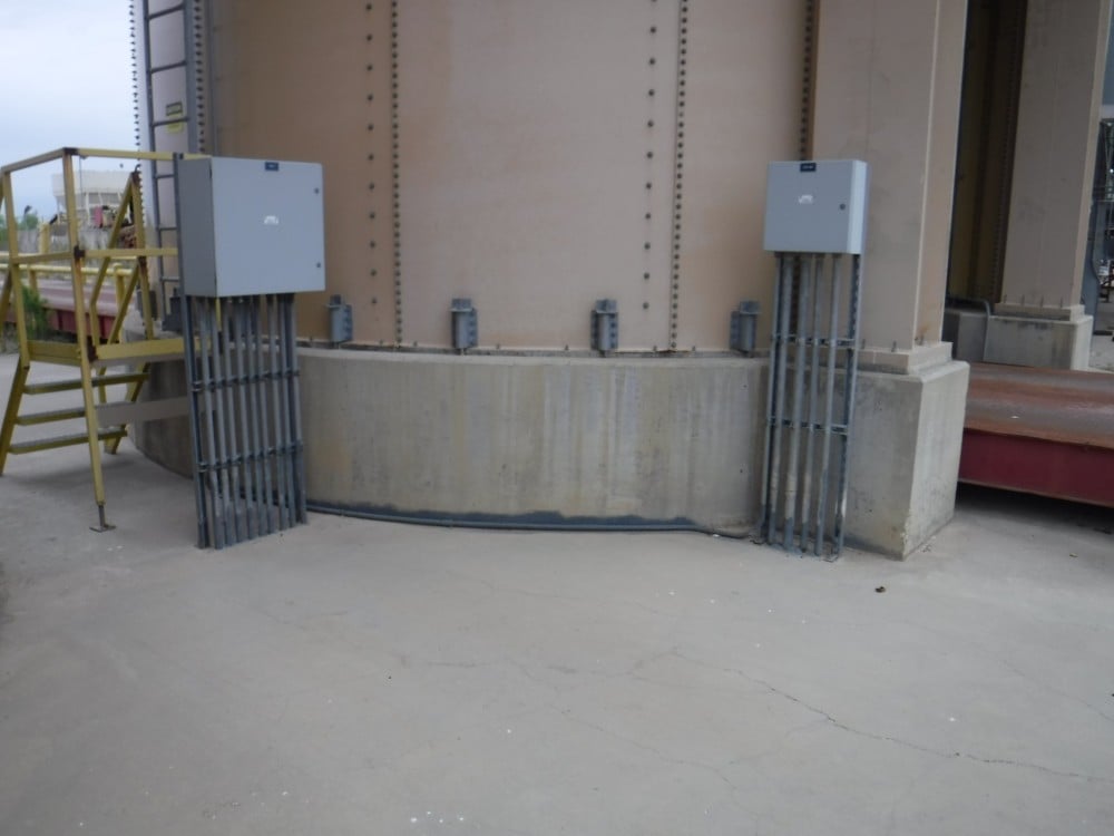 Columbian TecTank, silo, 26270 cu.ft., 24' 7-3/8" diameter x 89' H - Image 3